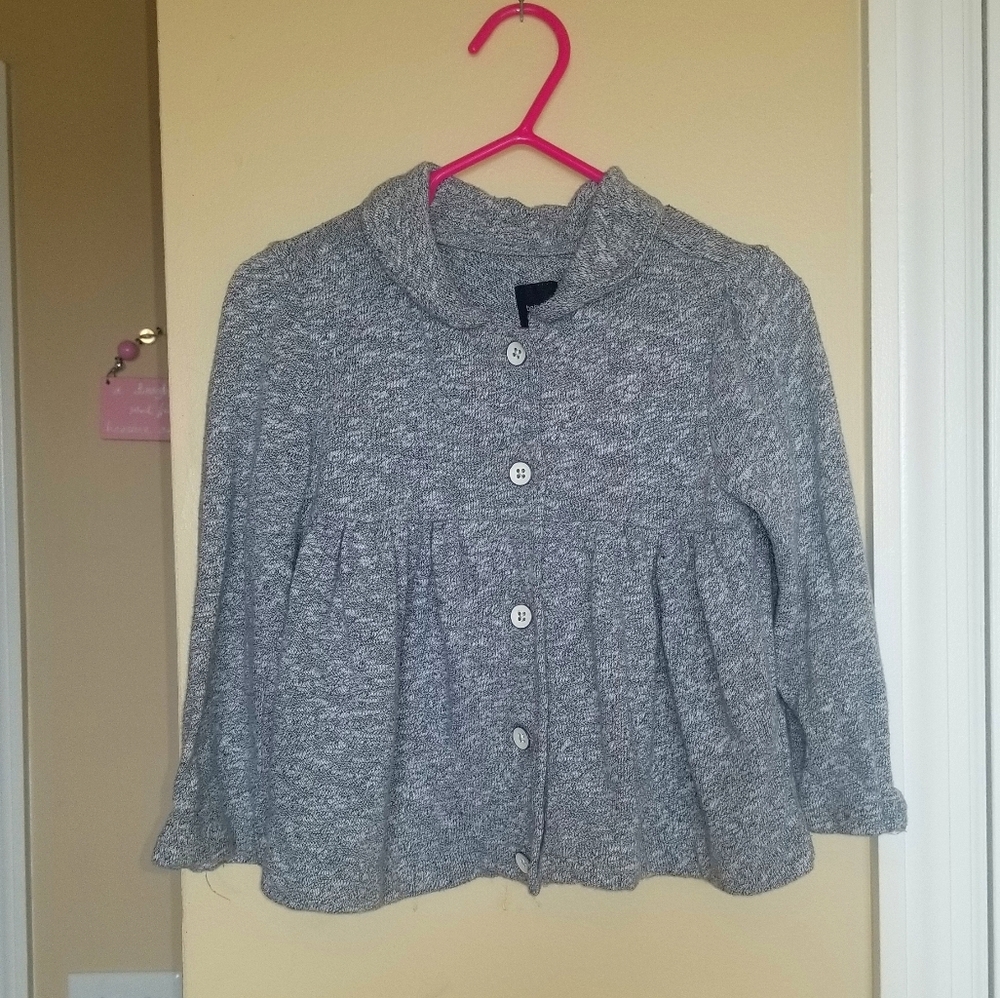 18-24 MTH Gray GAP Cardigan